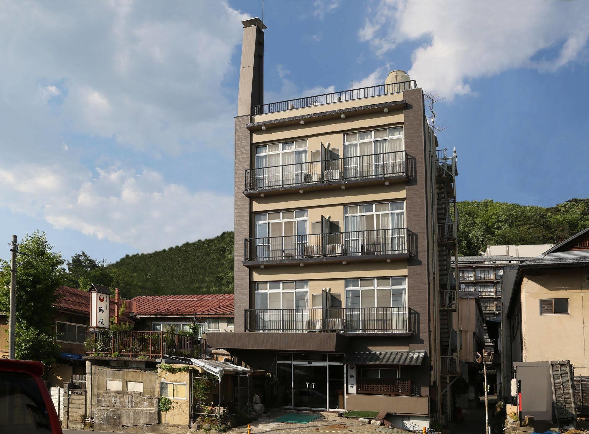 Shimaya Yamanouchi  Exteriör bild